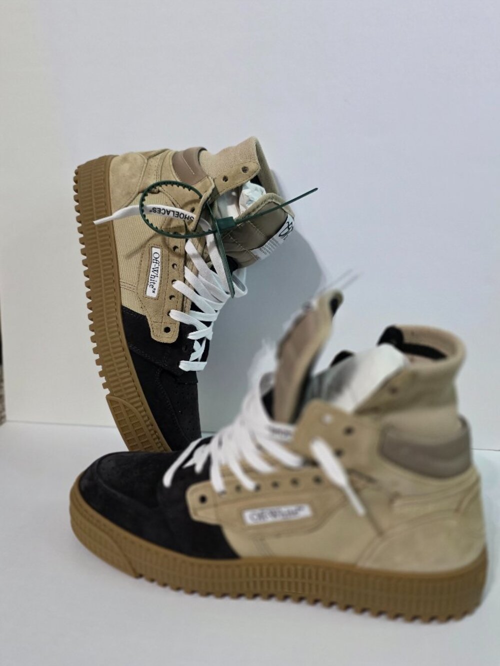 Authentic Off white High-top Sneakers